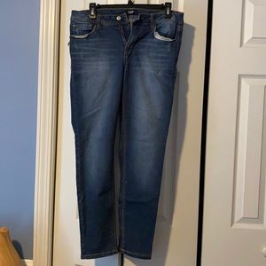 Kensie Effortless Ankle Mid-rise jeans